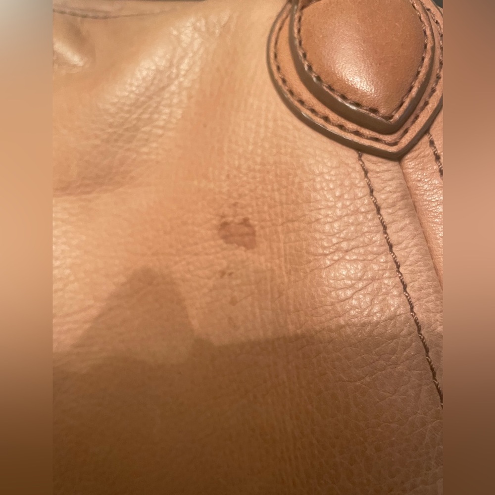 J. Crew Peyton Brown Leather Satchel Hobo Bag - Picture 4 of 10